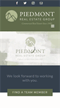 Mobile Screenshot of piedmontcap.com