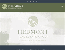 Tablet Screenshot of piedmontcap.com